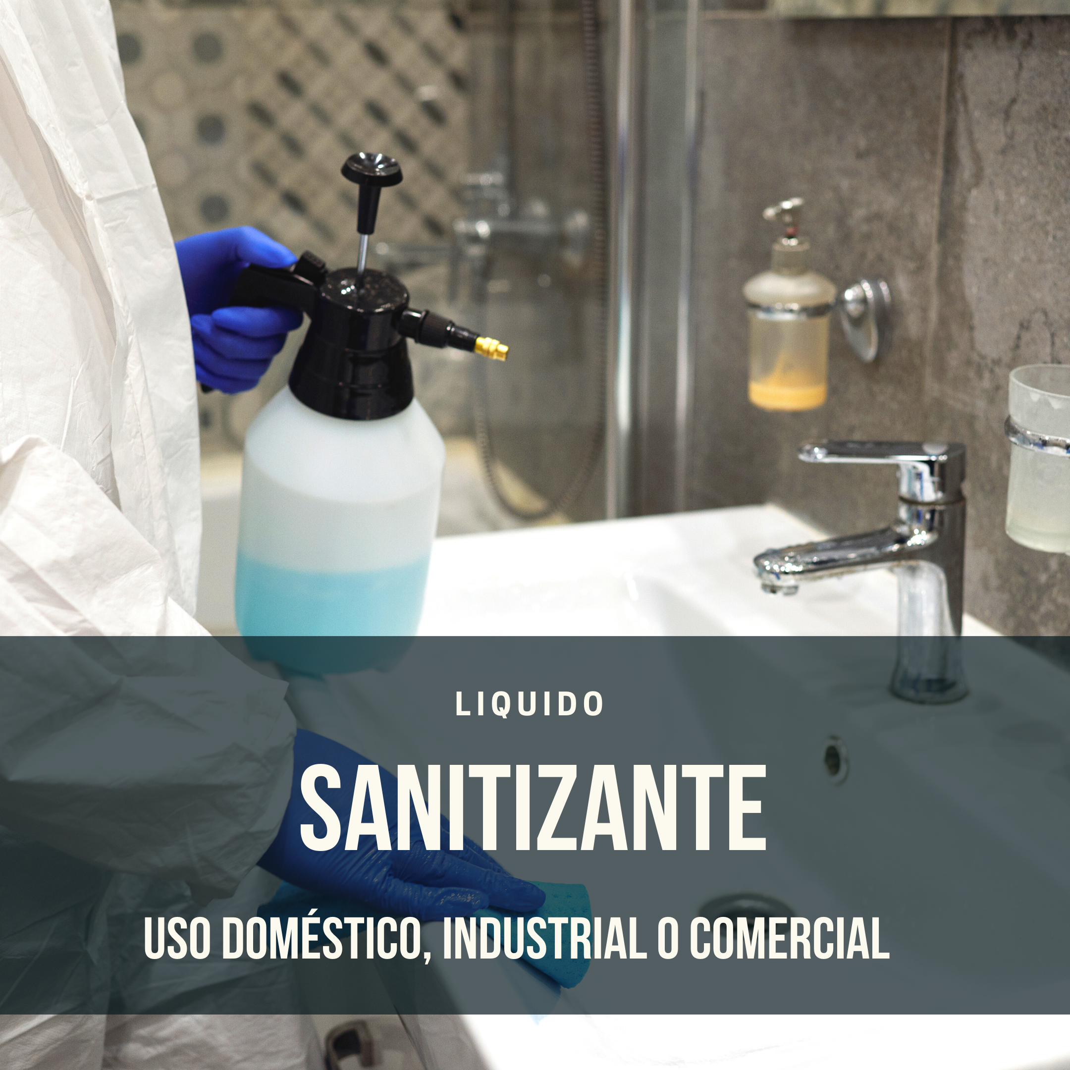 Líquido Sanitizante  en México 
